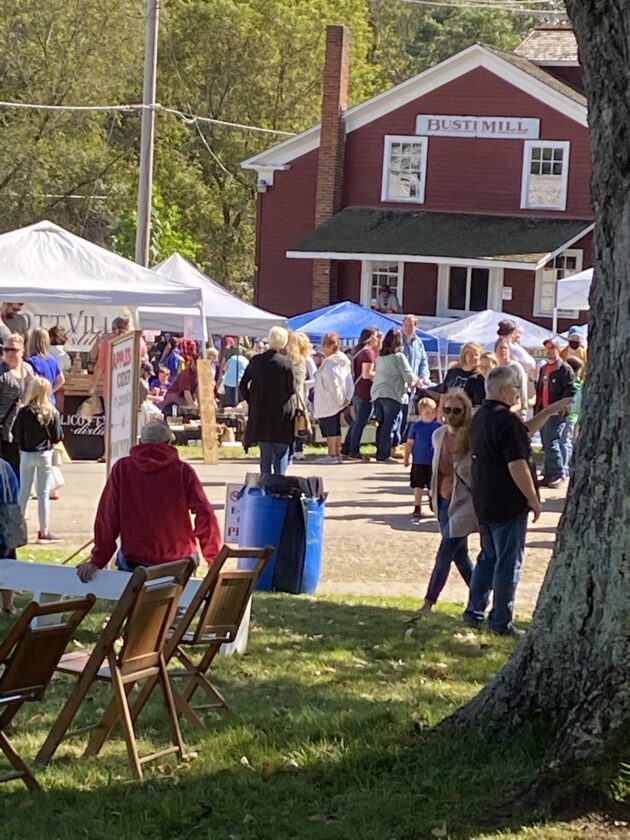 Annual Busti Apple Festival Expanded To Two Days News, Sports, Jobs Post Journal